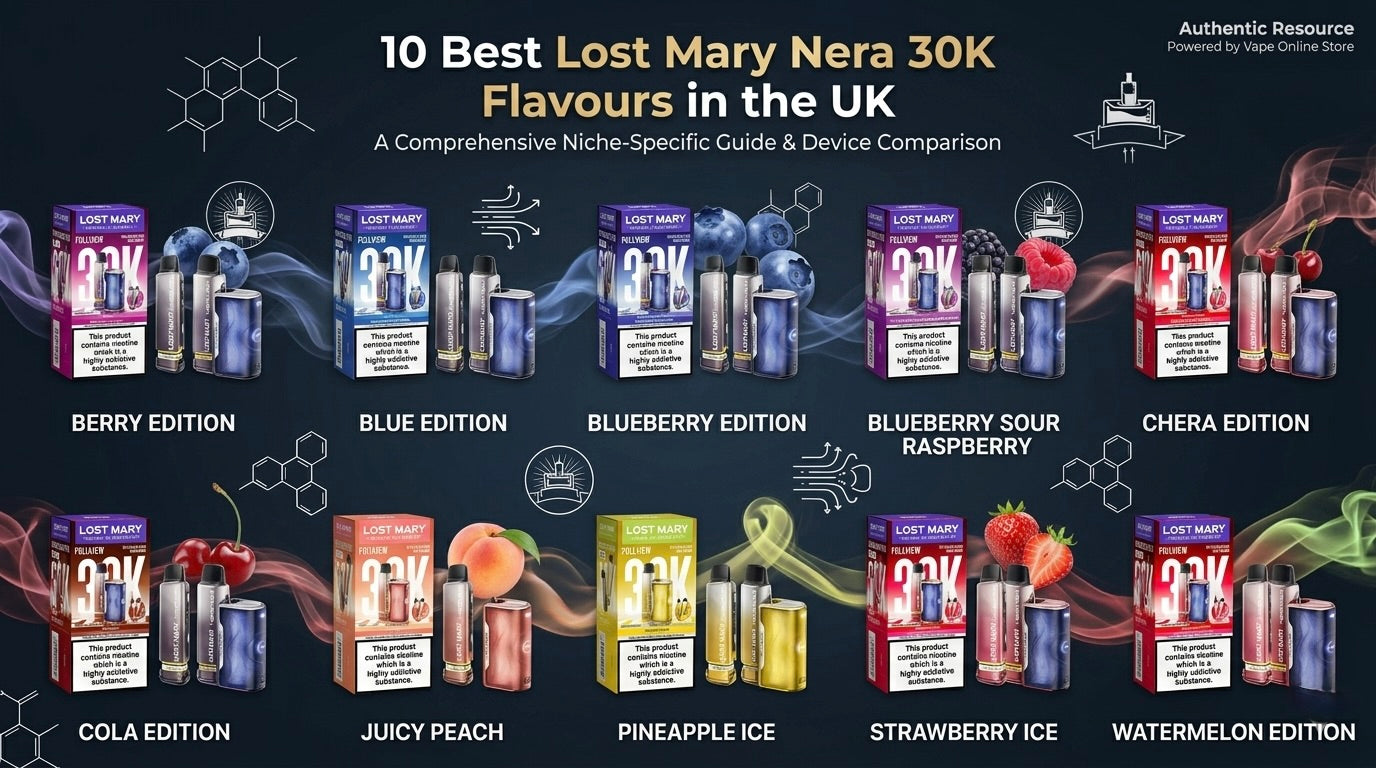 lost mary flavors best Best Lost Mary Flavors: 36Top Ranked Flavors main image 1