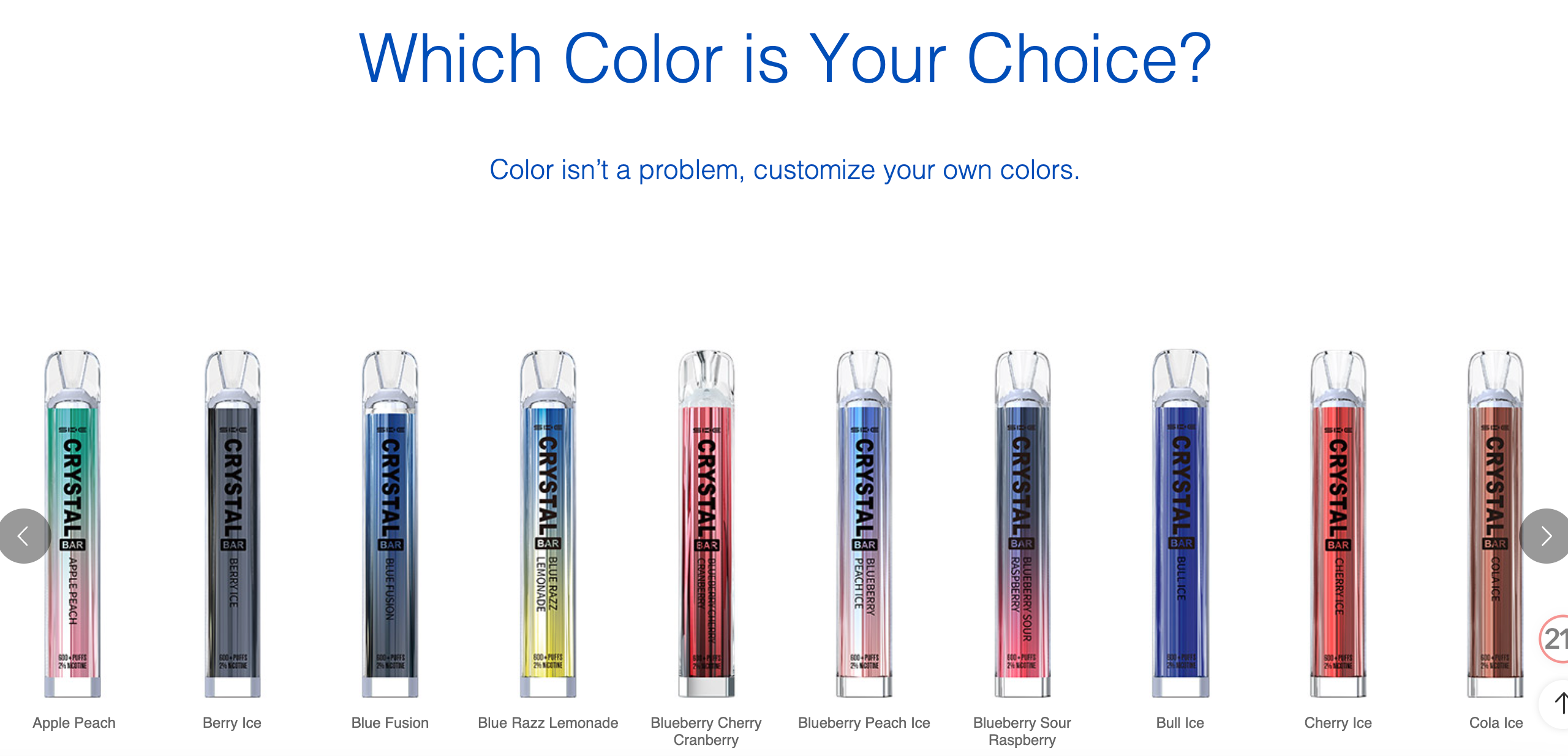 how long to charge crystal vape 600 7 Best SKE Crystal 600 Puffs Disposable Vape Flavours And Reviews
