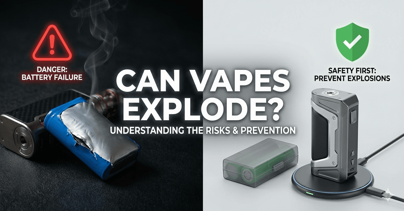 Can Vapes Explode?