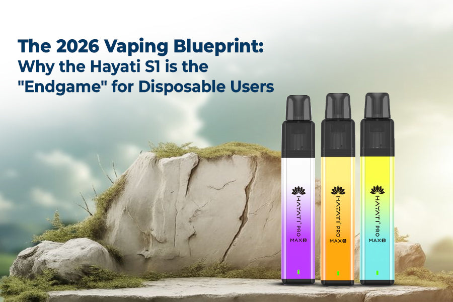 Hayati Pro Max S1: The 2026 Vape Upgrade
