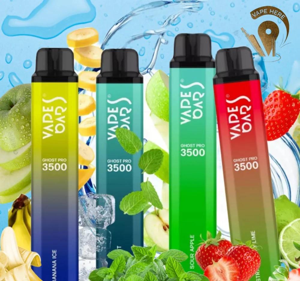 Benefits of Using The Ghost Pro 3500 Puffs Disposable Vape Benefits of Using The Ghost Pro 3500 Puffs Disposable Vape