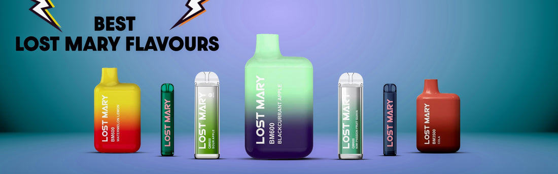 Best Lost Mary Flavours In 2024 | Must Try