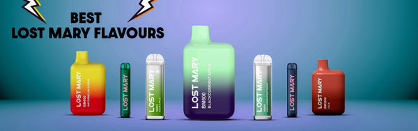 Best Lost Mary Flavours In 2024|Vape Online Store UK |Must Try