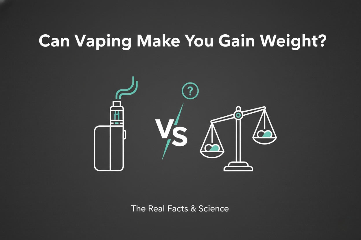 does chewing tobacco make you gain weight Women, Smoking and Can Vaping Make You Gain