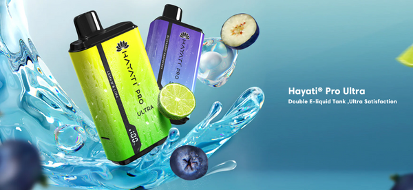 Hayati Pro Ultra 15000 Puffs Disposable Vape
