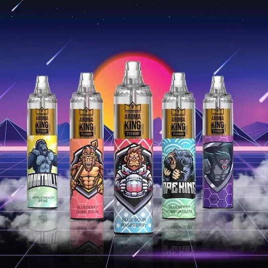 Things About The Aroma King 7000 Puffs Disposable Vape
