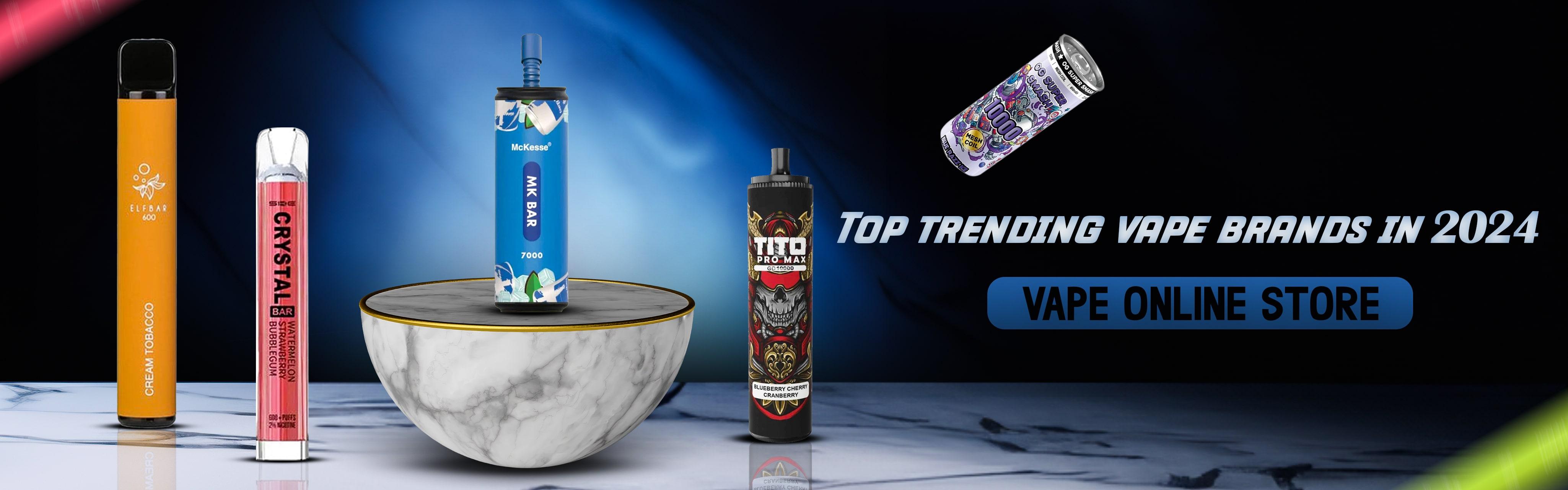 Top 5 Trending Vape Brands In 2025 | Top Brands And Flavours Top 5 Trending Vape Brands In 2025 | Top Brands And Flavours