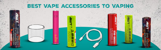 Ultimate Vape Accessories Guide to Vaping | Replacement, Batteries & Chargers