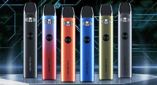 Uwell Caliburn A2 Pod Kit | The UK's Best Disposable Vape Pod Uwell Caliburn A2 Pod Kit | The UK's Best Disposable Vape Pod