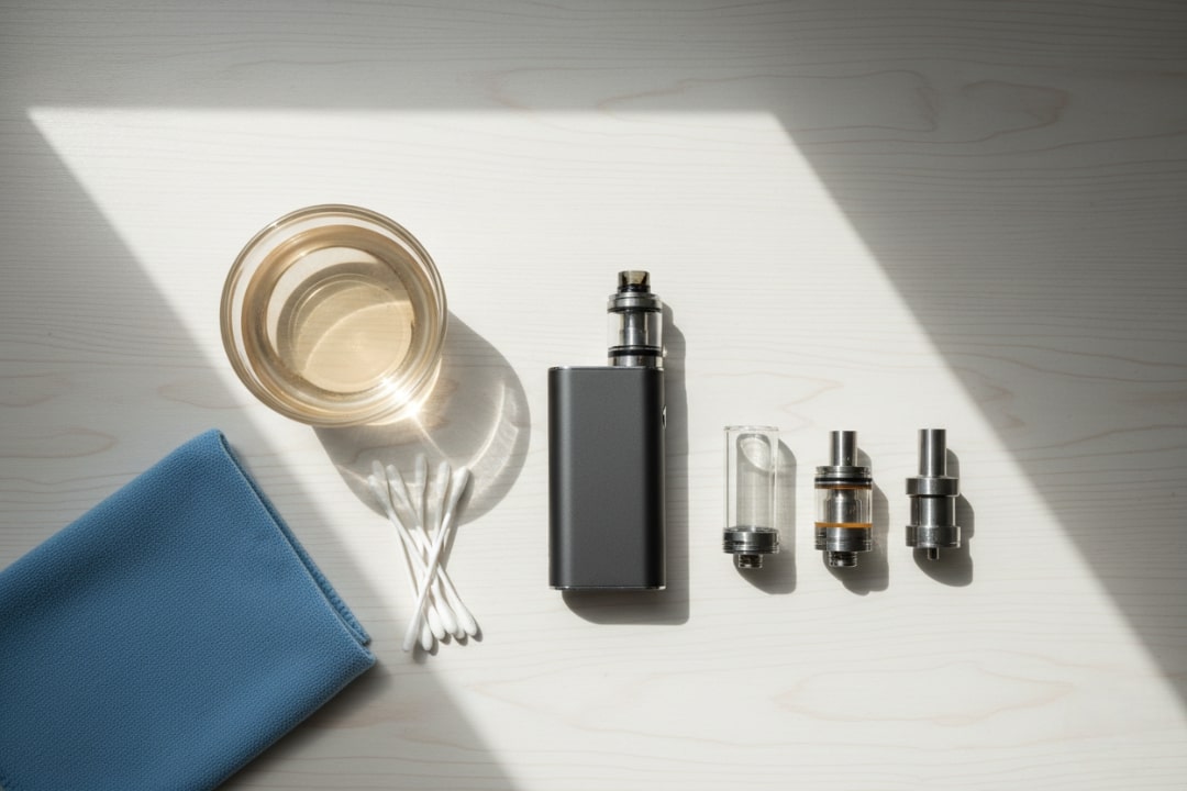 How to Clean Your Vape Device | Improve Flavor & Coil Life How to Clean Your Vape Device | Improve Flavor & Coil Life