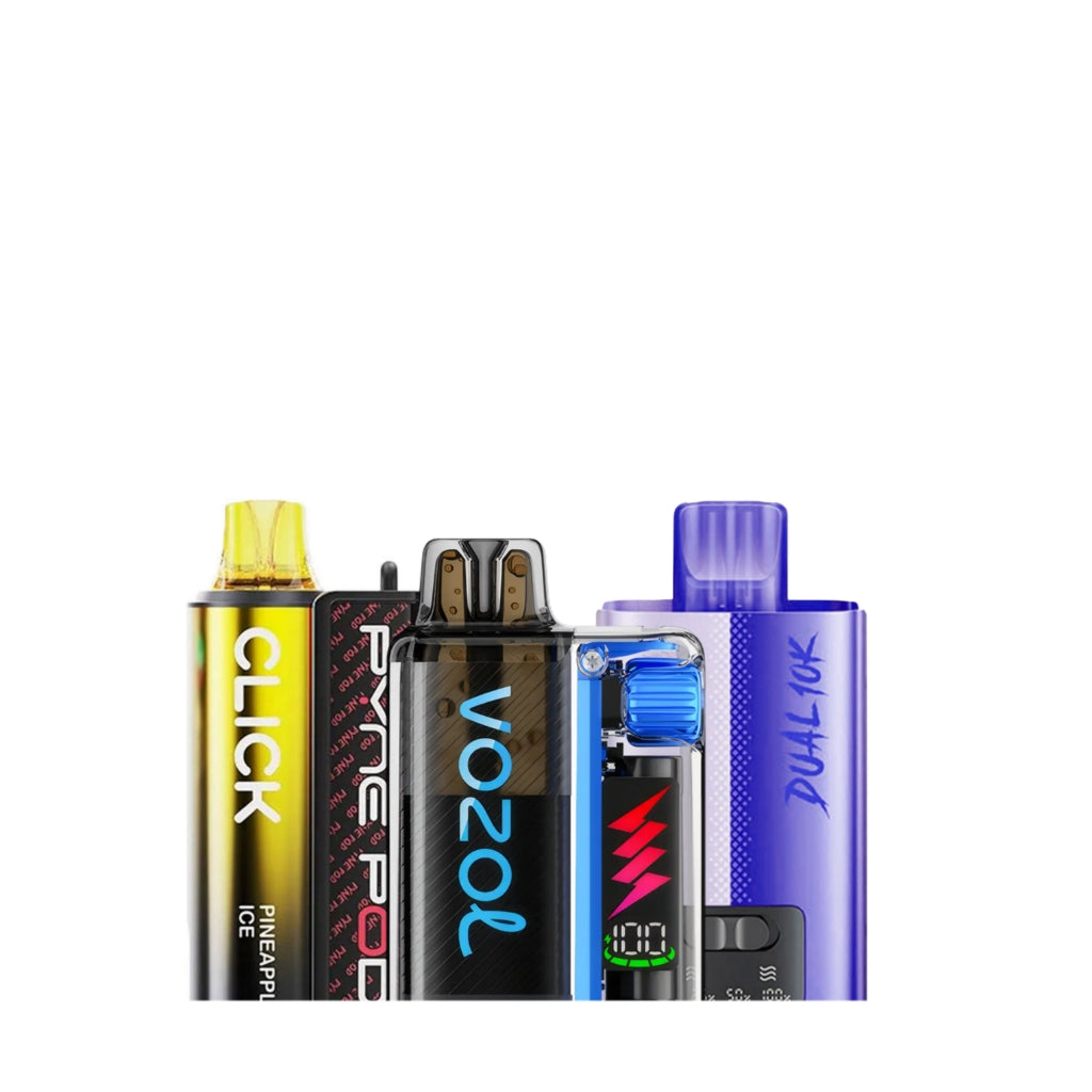 10000+ Puffs Vape | Starting at £9.99 Only | 20+ Brands