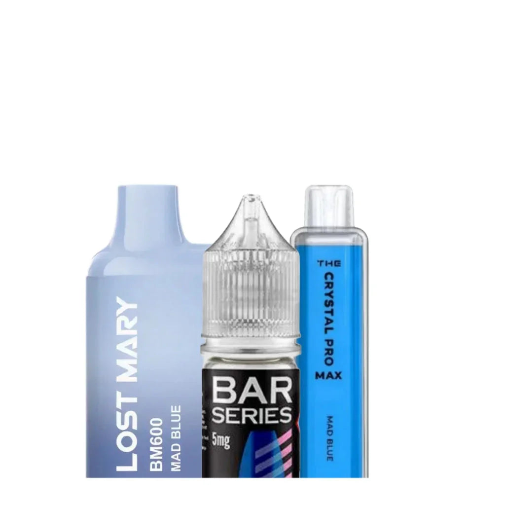 Mad Blue Flavour Vape