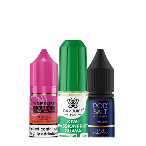 10ml Nic Salts UK