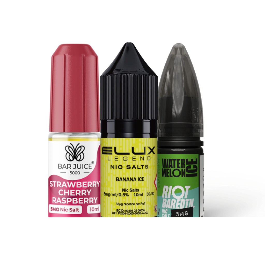 5mg Nic Salts 10ml
