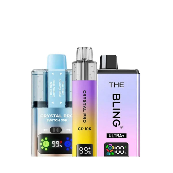 crystal vapes wholesale uk cheap Crystal Vapes Box of 10 Cheap