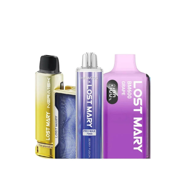 lost mary vape box of 20 wholesale Official Lost Mary UK