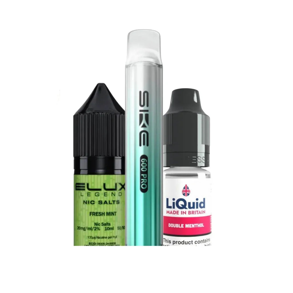elux legend pro fresh mint Fresh Mint Disposable Vape By Elux Legend 3500 – Prime Vapes UK