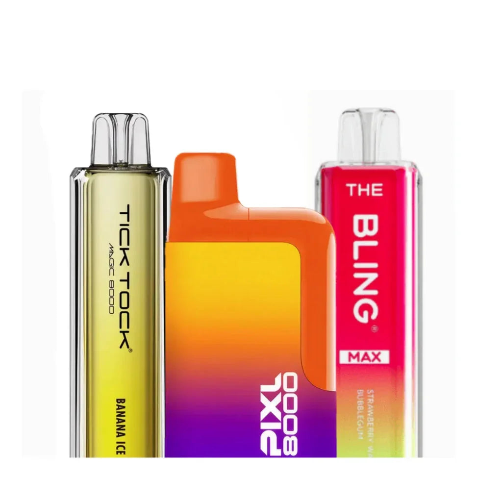 8000 Puff Vape UK | From £5.99