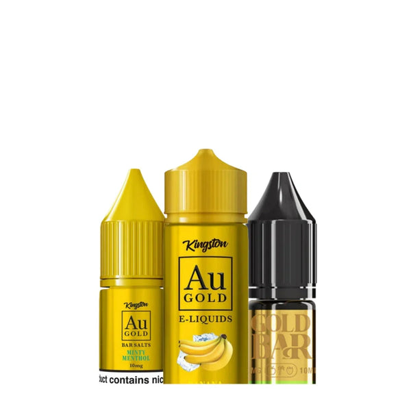gold bar vape liquid Hayati Vape UK | Kits, Pods, Flavours & Vape Liquid main image 1