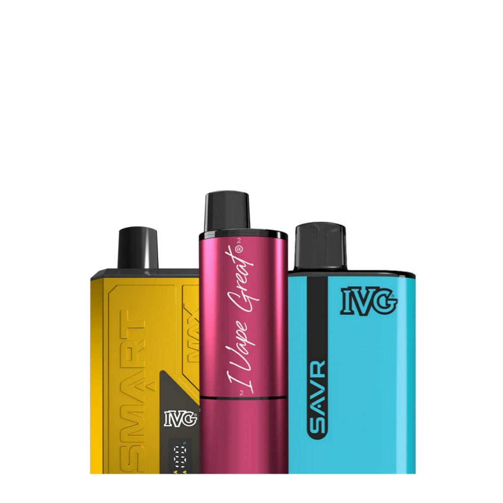 ivg - i vape great premium e-liquids careers uk 5 Best IVG Vapes in the UK 2026: Complete Expert Guide main image 1