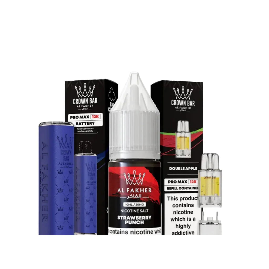 Al Fakher Pod Kits & Refill Pods | Starts From 1.99
