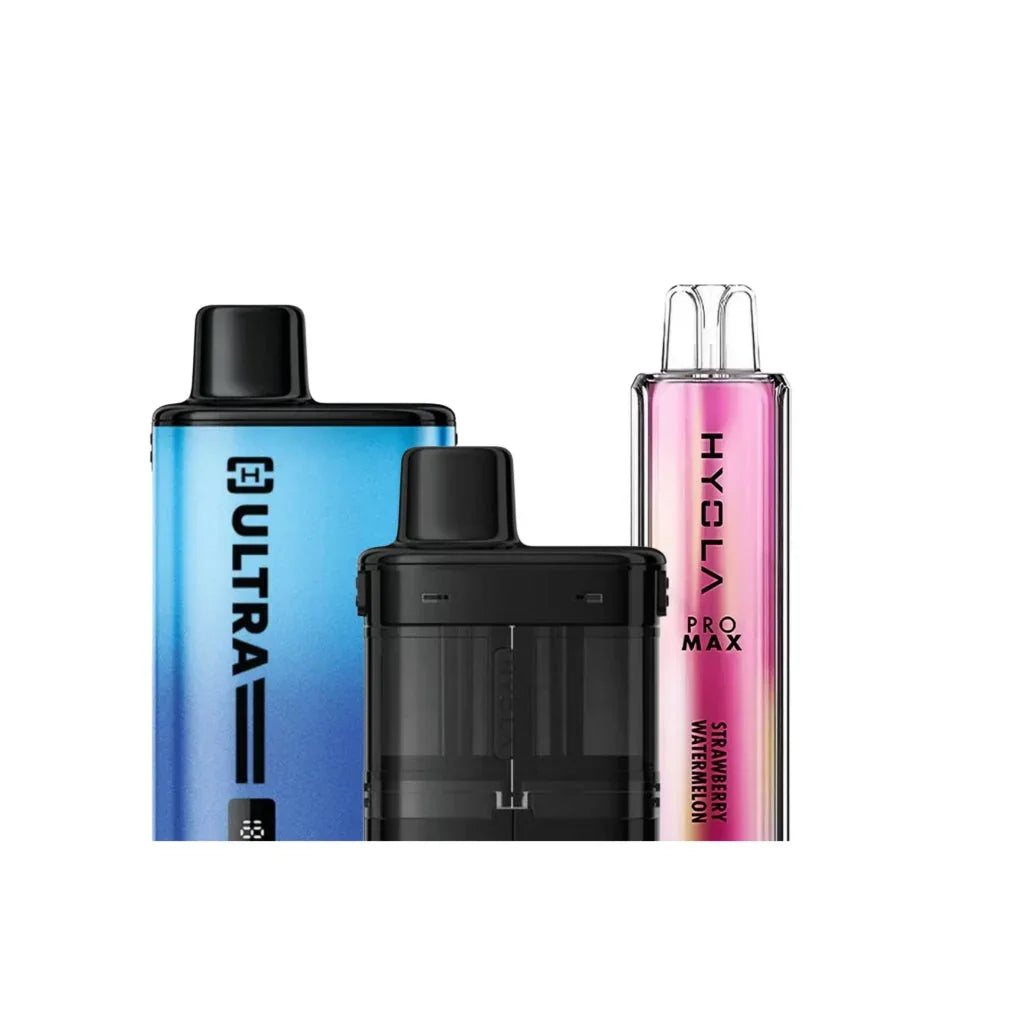 Hyola Vape Collection | Hyola Ultra 30K & Pro Max 8000