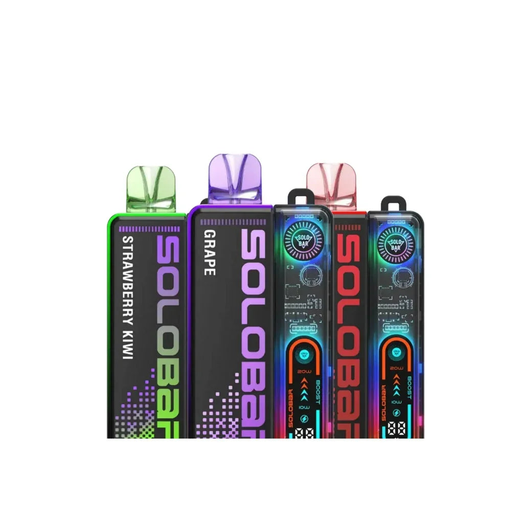 Solo Bar Vape Full Collection