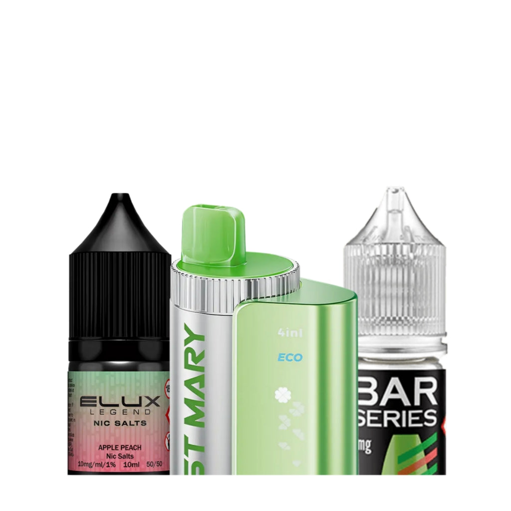 Apple Peach Pear Flavour Vape