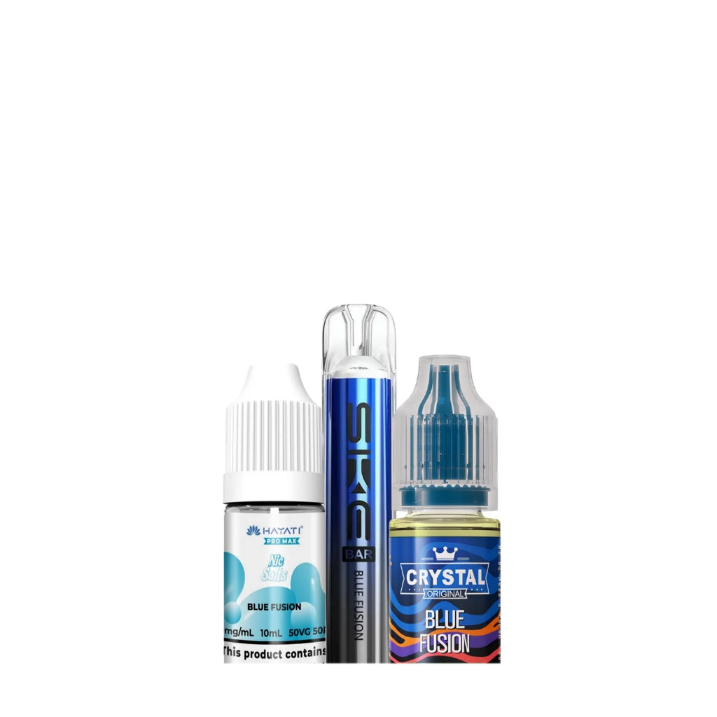 Blue Fusion Flavour Vape | Multi Brands