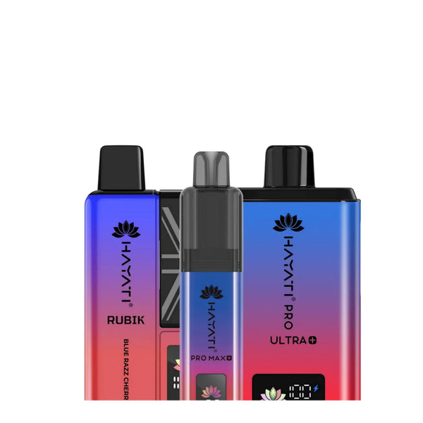 elfbar elfa master akku Blue Razz Cherry Flavour Vape