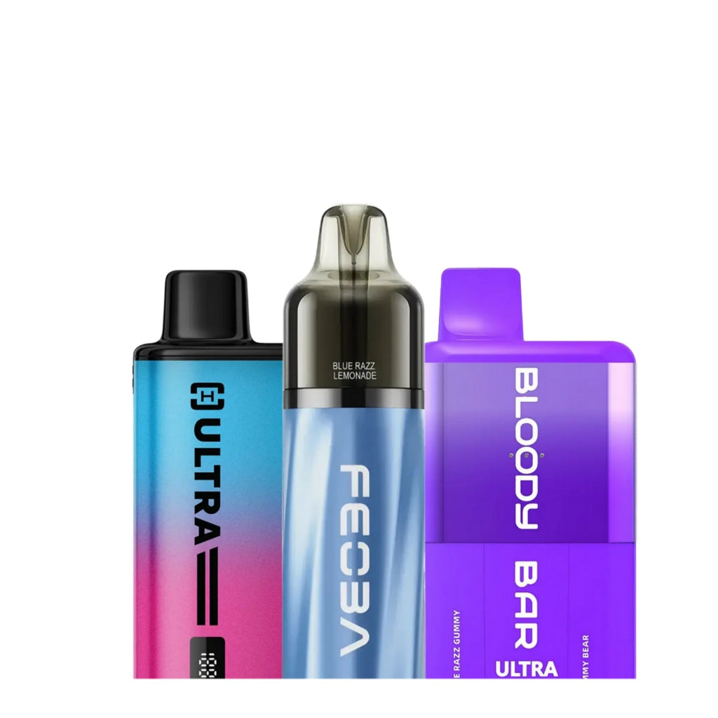 Blue Razz Gummy Bear Flavour Vape