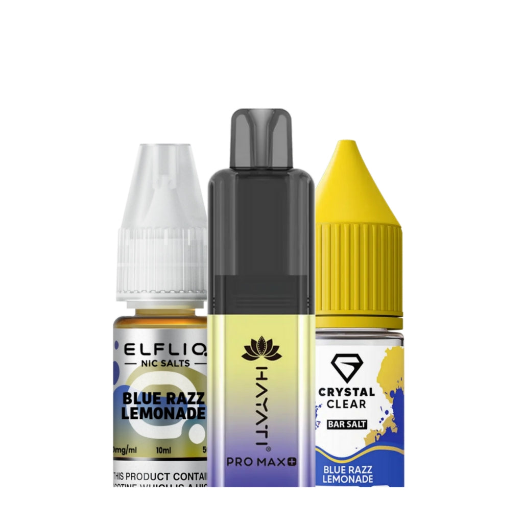 Blue Razz Lemonade Flavour Vape
