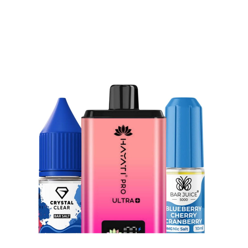 Blueberry Cherry Cranberry Flavour Vape