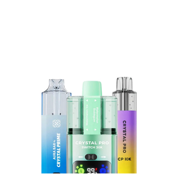 Crystal Vapes | 100+ Flavours | From 1.99 Only Crystal Vapes | 100+ Flavours | From 1.99 Only