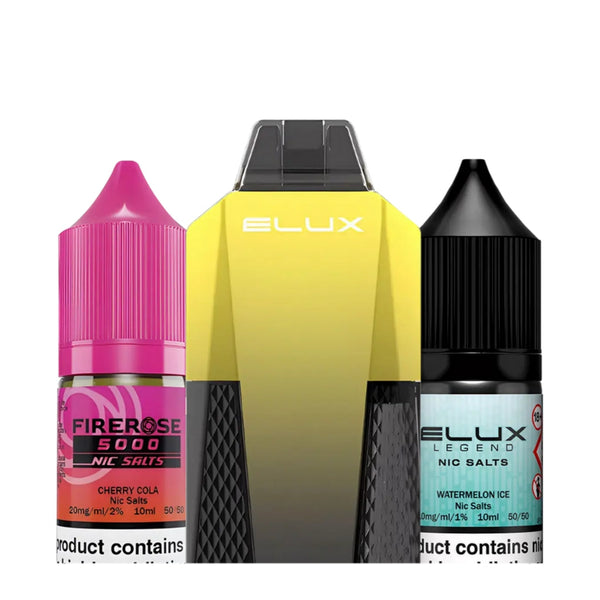 elux legend cherry cola The Vaping Crackdown Continues With FDA Ban on Juul Products main image 1