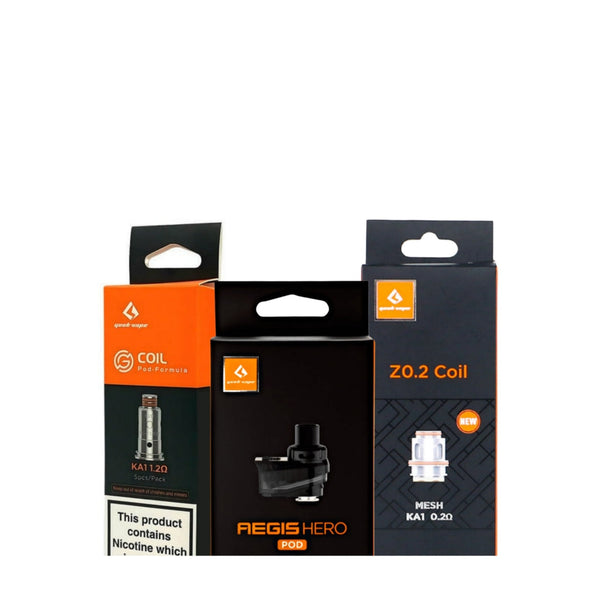 Geekvape Replacement Coils | Best Vape Coils Store Geekvape Replacement Coils | Best Vape Coils Store