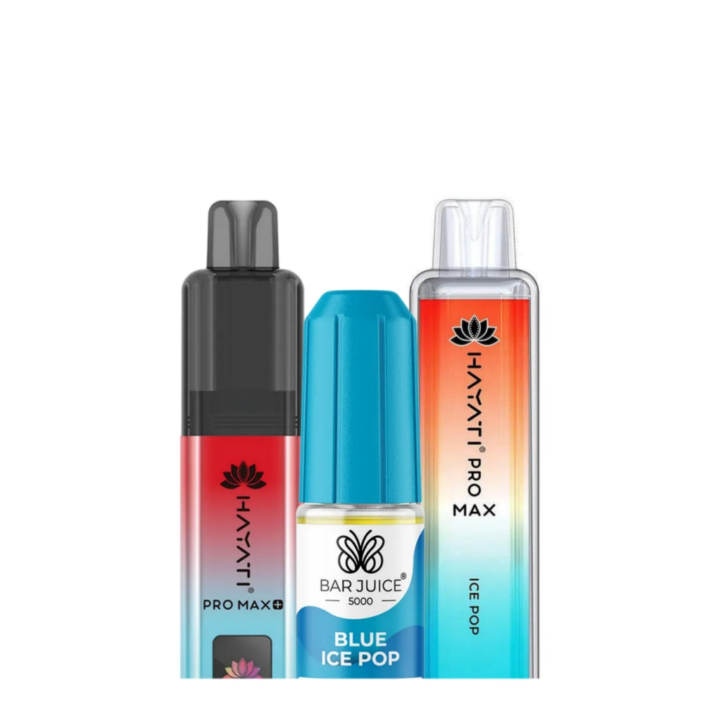 Ice Pop Flavour Vape | Multi Brands