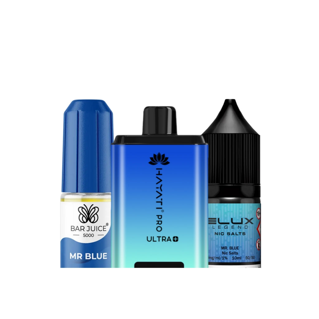 Mr Blue Flavour Vape | Multi Brands