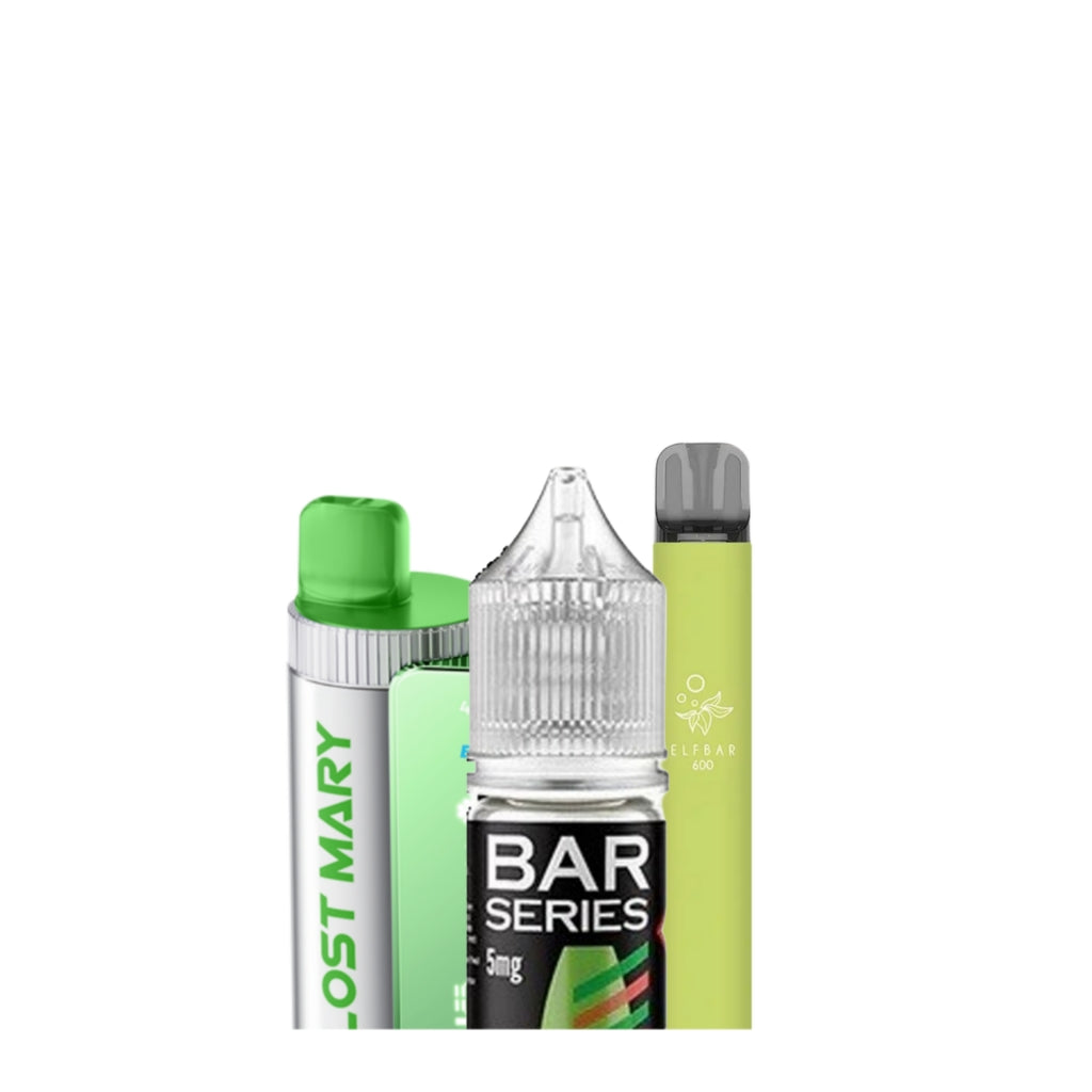 Sour Apple Flavour Vape | Multi Brands