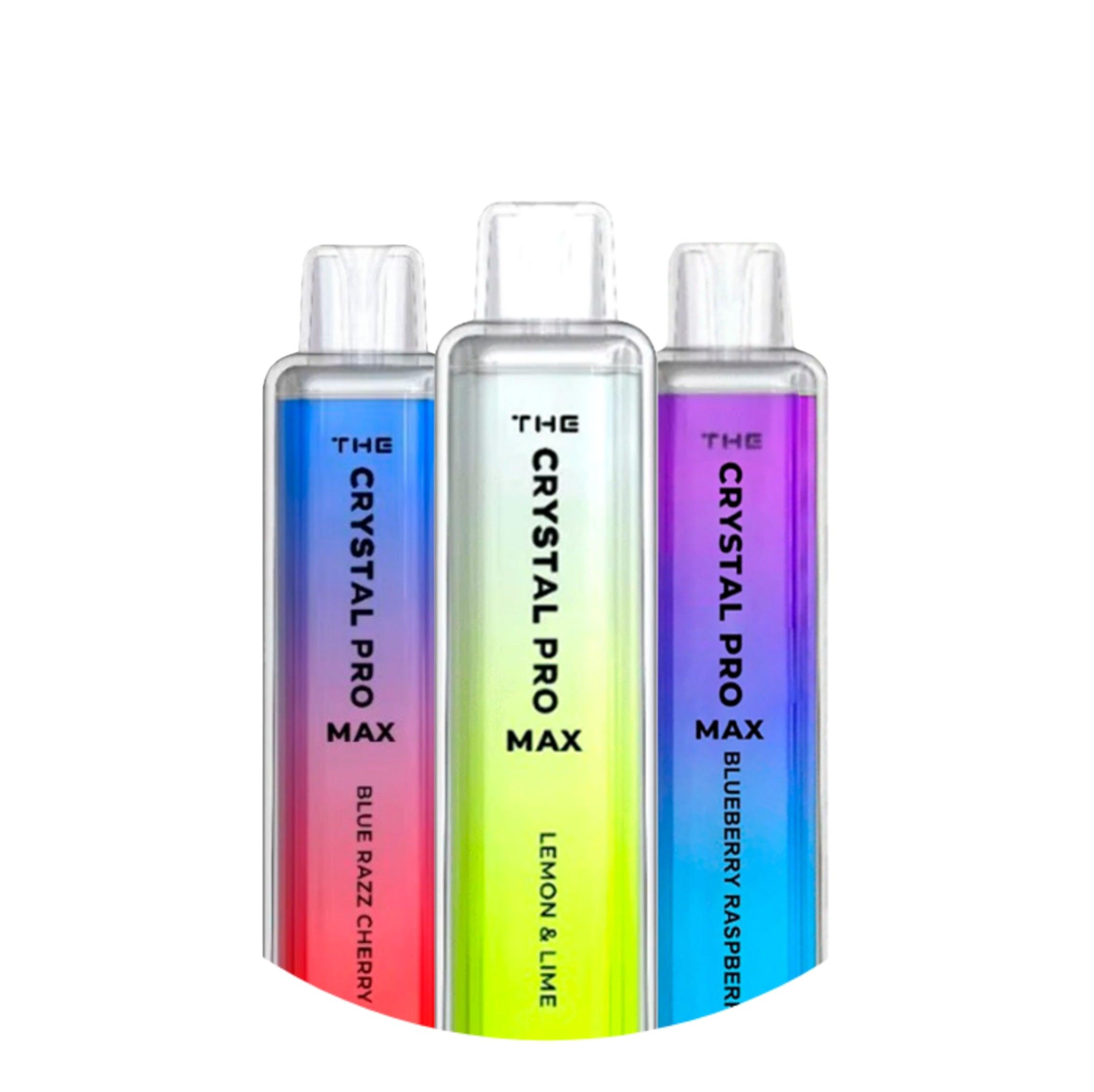 The Crystal Pro Max 4000 Puffs | 3 For 30 | Free UK Delivery The Crystal Pro Max 4000 Puffs | 3 For 30 | Free UK Delivery