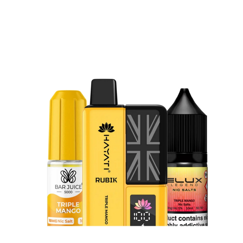 Triple Mango Flavour Vape | Multi Brands