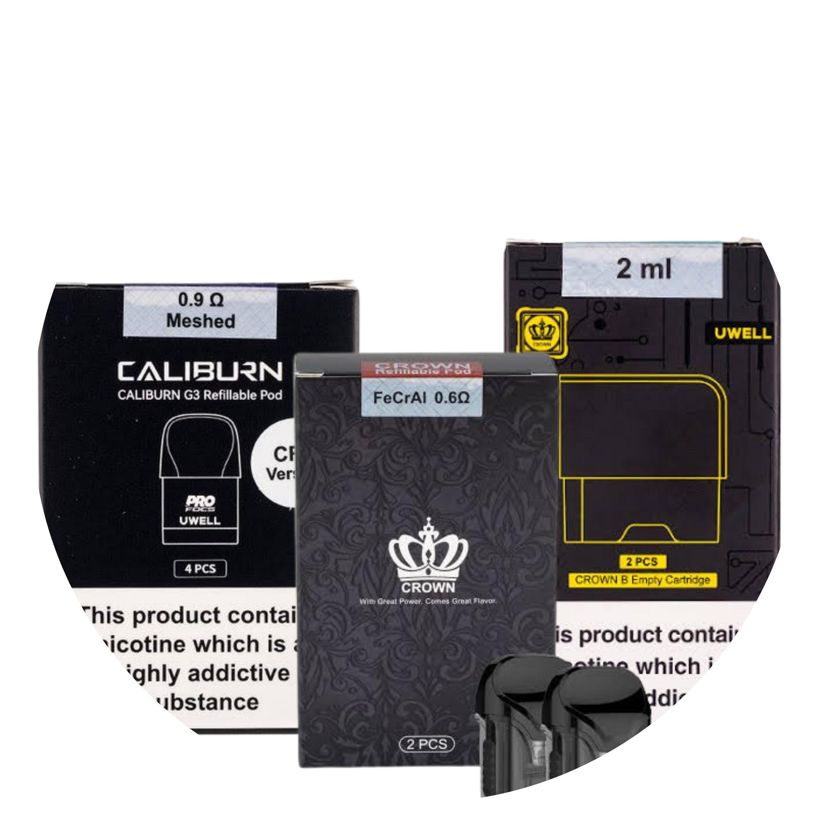 elfbar elfa master akku Uwell Crown D Replacement Pods $4.99 main image 0