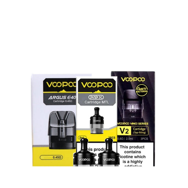 Voopoo Pods Replacement & Refillable Pods