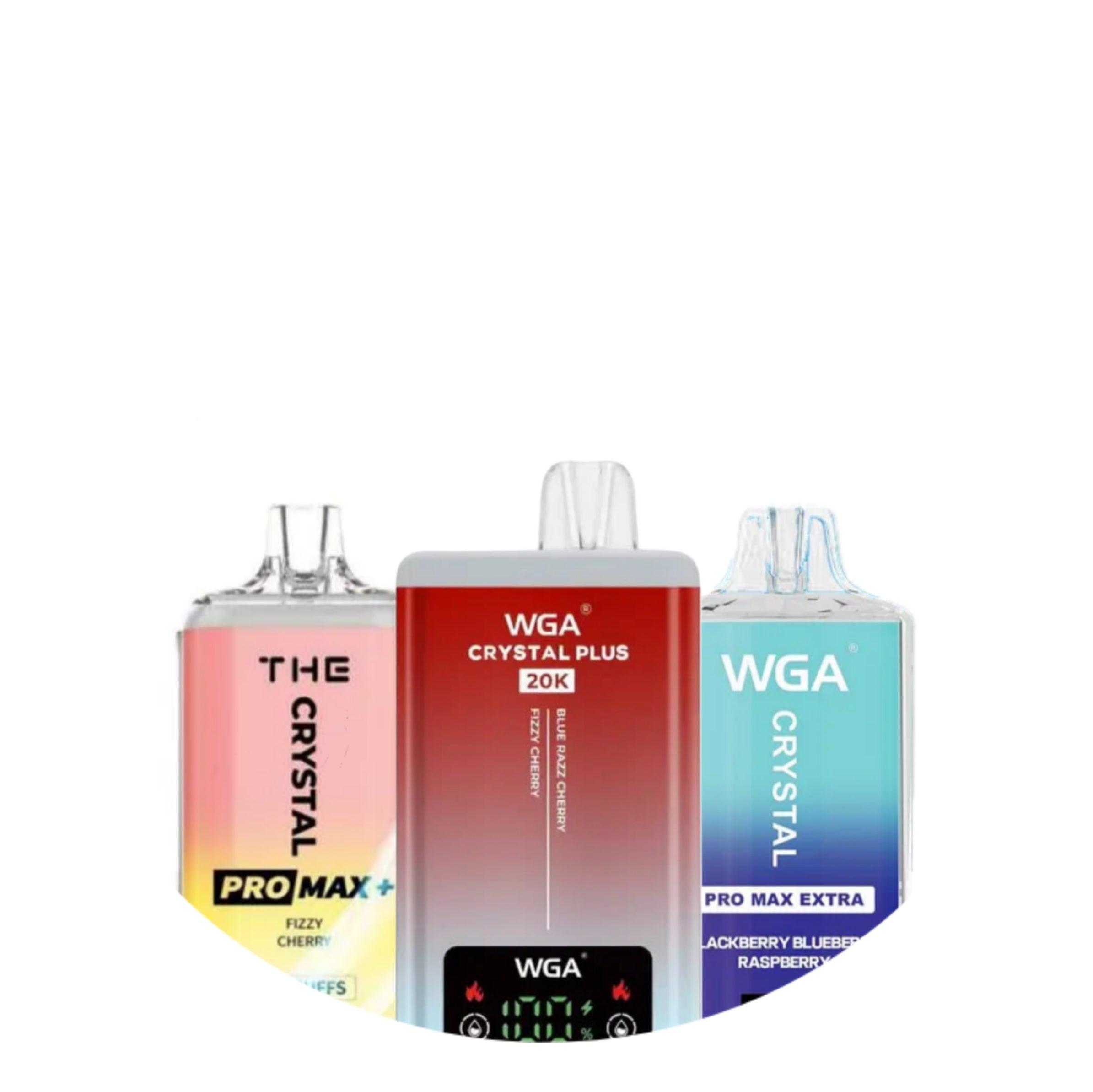 WGA Vapes | Starts From 6.99 Only