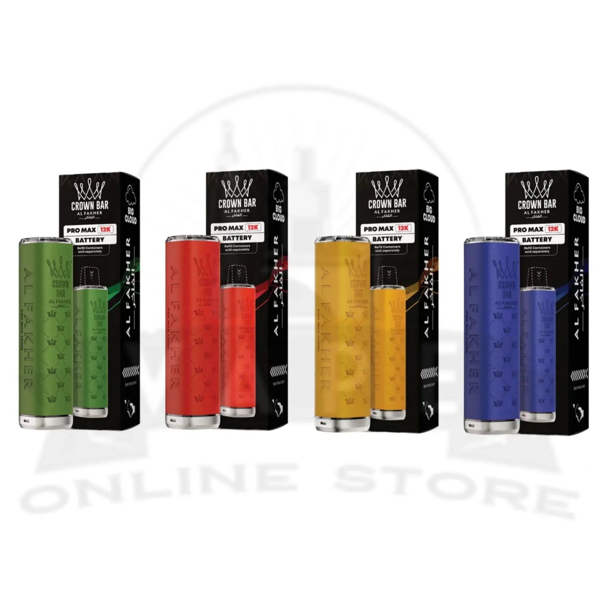 Al Fakher Crown Bar Pro Max 12K Vape Kit