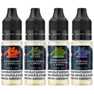 Alka Mist 10ml Nic Salts