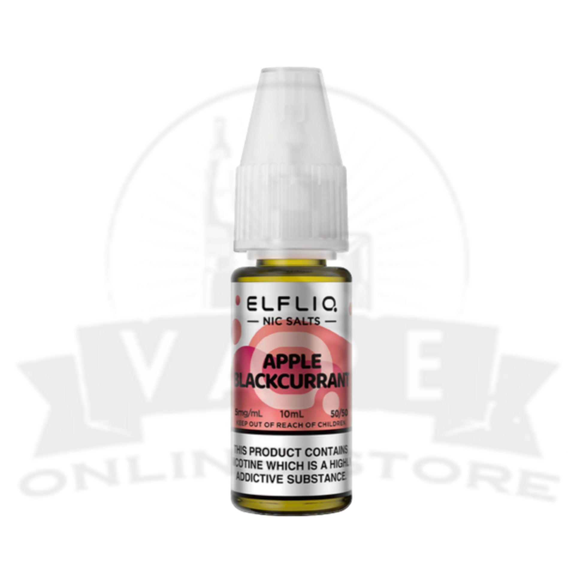 Apple Blackcurrant Elf Bar Elfliq 10ml Nic Salt