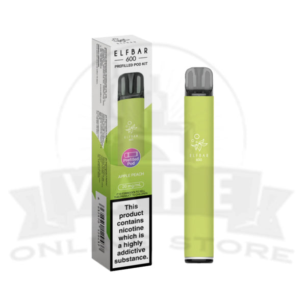 elf bar 600 device Elf Bar 0mg Disposable Vape Elf Bar 600 Grape 0mg Pod Kit (Nicotine-Free) main image 1
