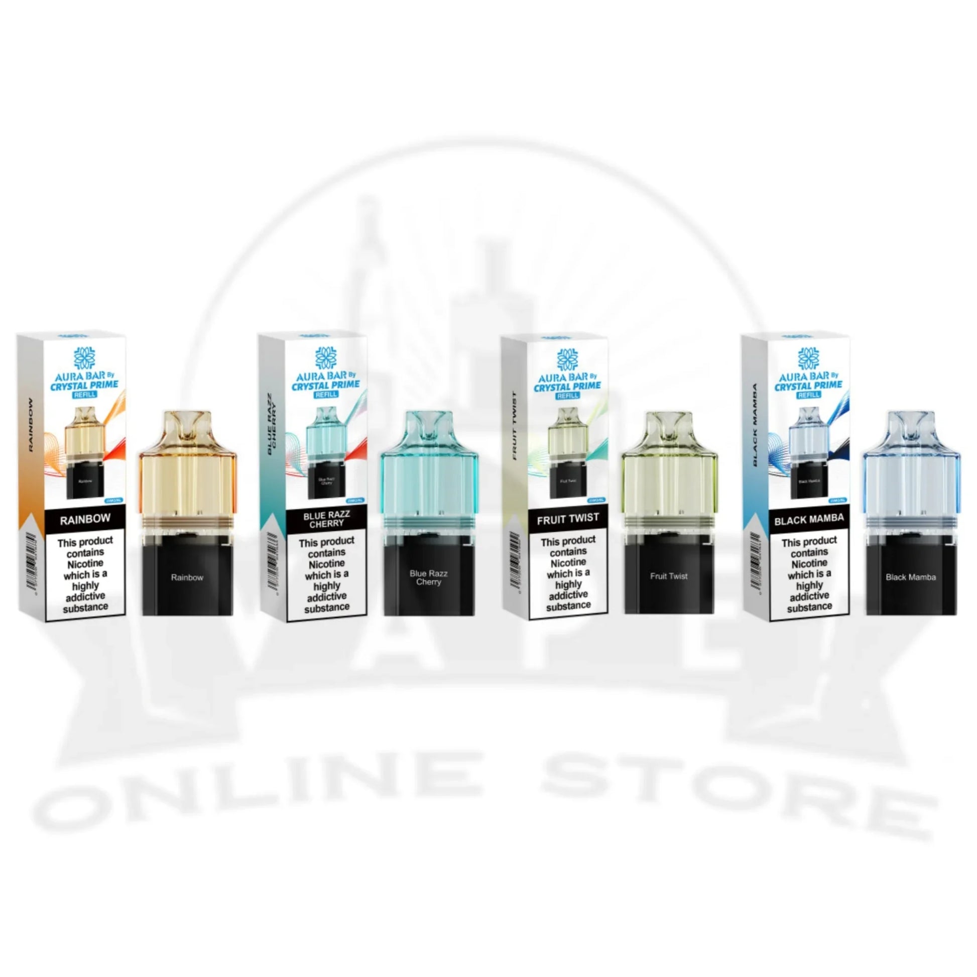 Aura Bar Crystal Prime 10000 Puffs Pod