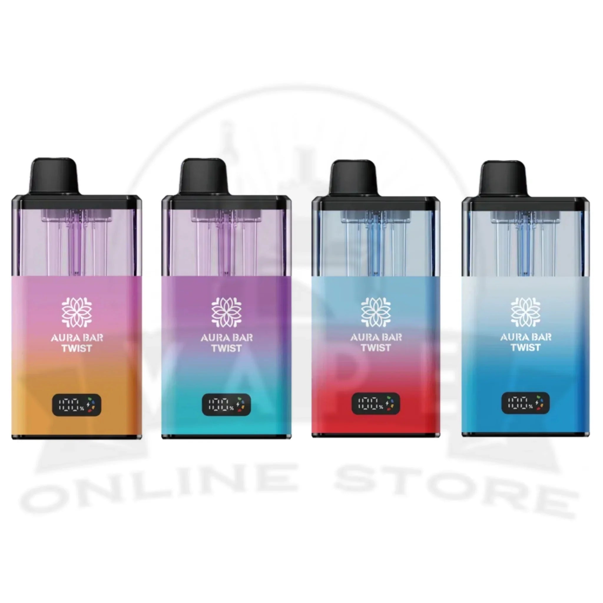 Aura Bar Twist 40K Puff Kit | Buy 1 Get 1 free Vape Aura Bar Twist 40K Puff Kit | Buy 1 Get 1 free Vape